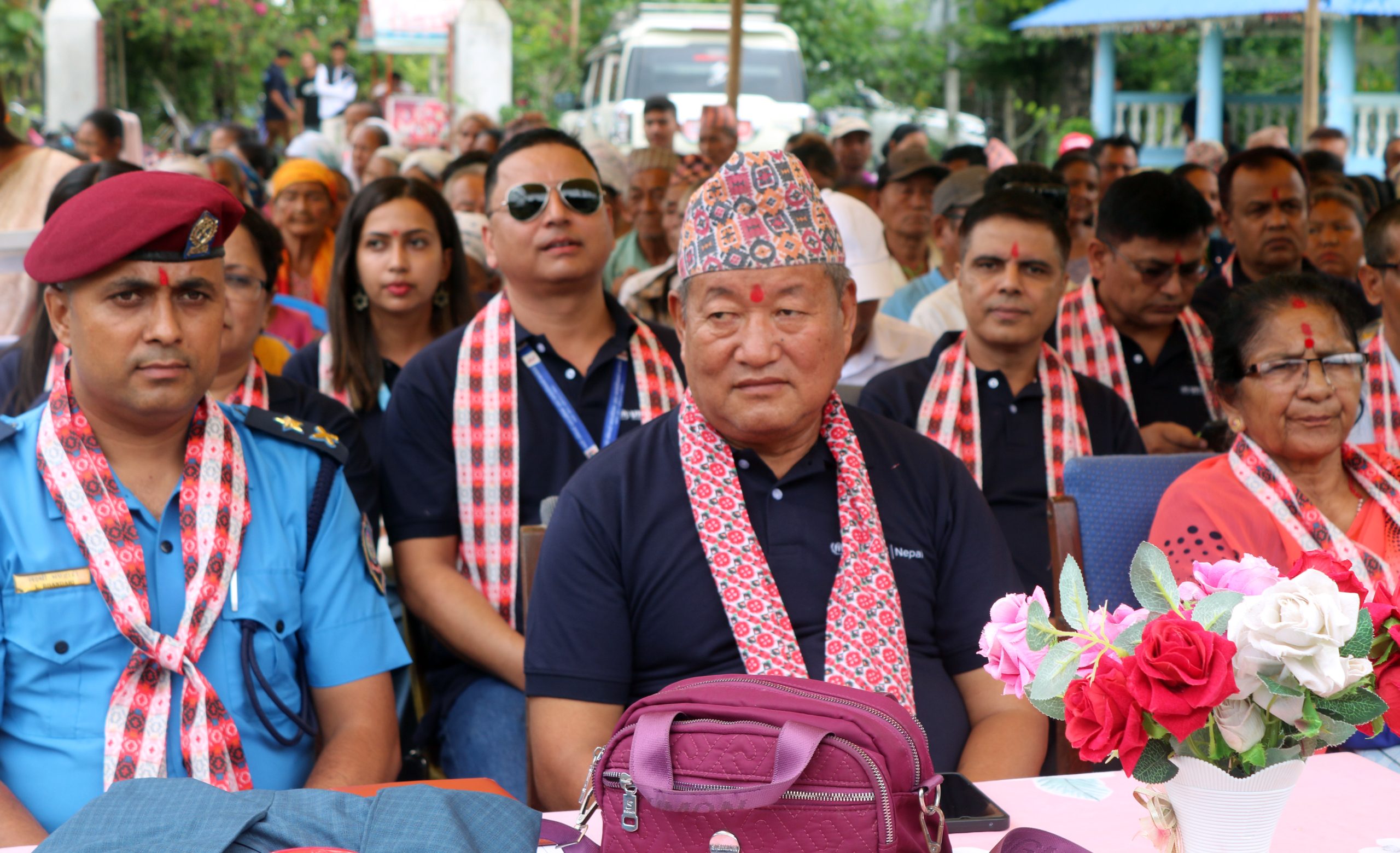 शिविरमा विश्व शरणार्थी दिवस मनाइयो