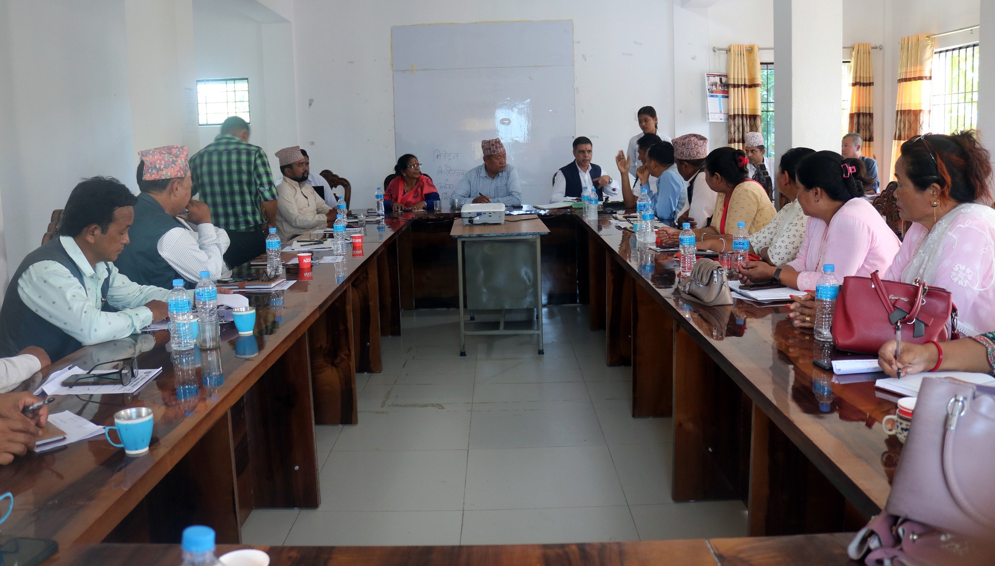 नगरपालिकाद्वारा ४ निर्णयहरु पारित