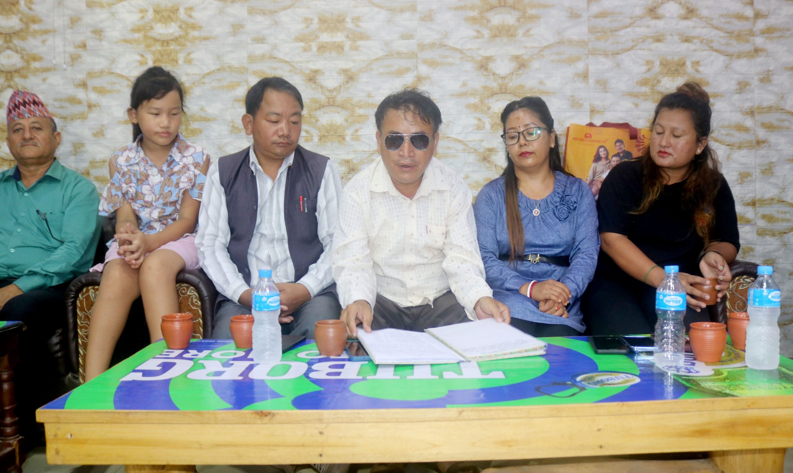 पथरीशनिश्चरेमा विश्व आदिबासी दिवसको तयारी, आङ्काजी शेर्पा आउने