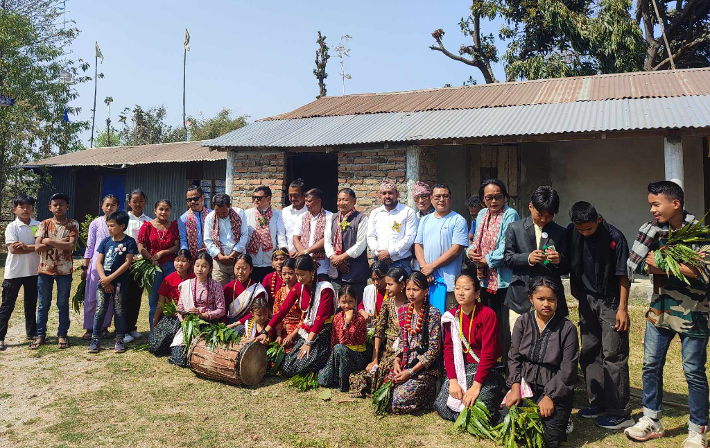 वडा नं. ८ मा साकेला सिली प्रशिक्षणको समापन