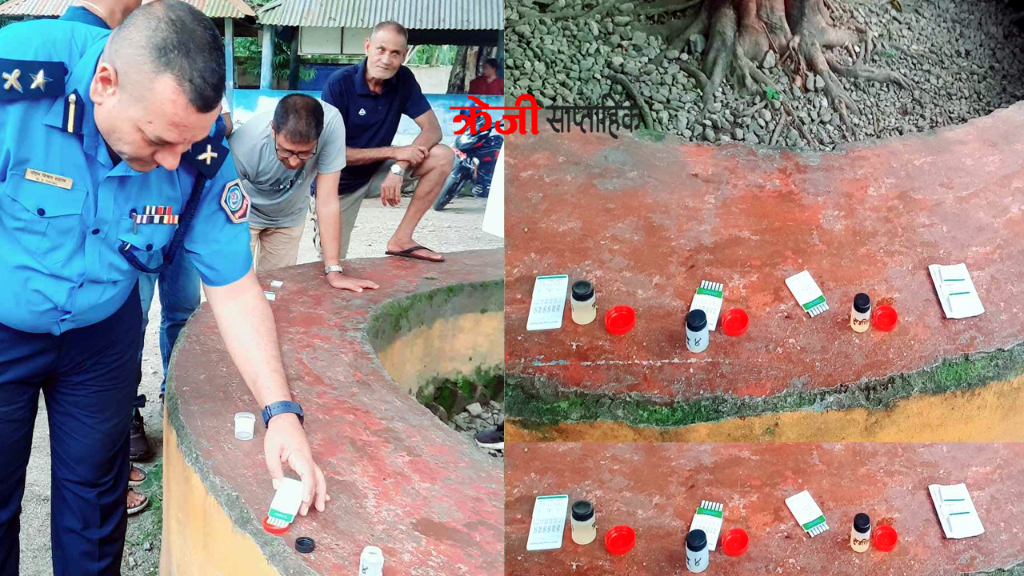 पथरीमा प्रहरीले एडीएस टिम बनाए पश्चात् ११ जना लागू औषध प्रयोगकर्ता पक्राउ