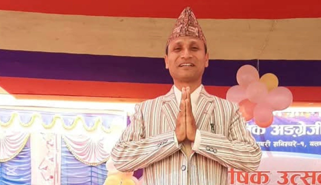 प्याब्सन मोरङमा बरिष्ठ उपाध्यक्ष पदका लागि उपेन्द्र कँडेलको उम्मेदवारी