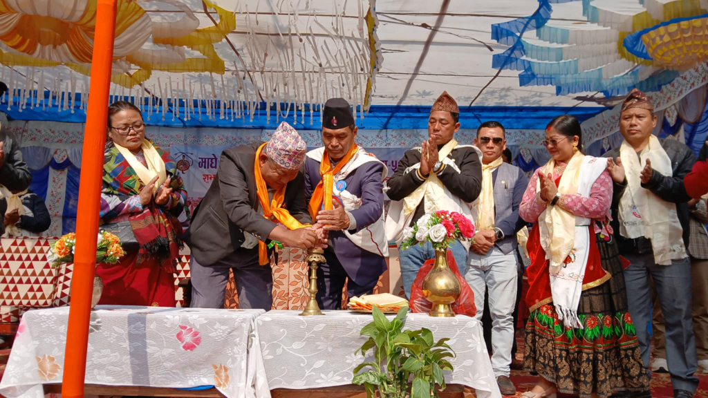 पथरी शनिश्चरेमा मगर जातीको शार ल्हेसा ५०१९ सम्पन्न