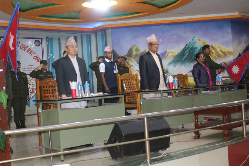 पथरी शनिश्चरे नगरपालिकाको सत्रौं नगरसभा सम्पन्न