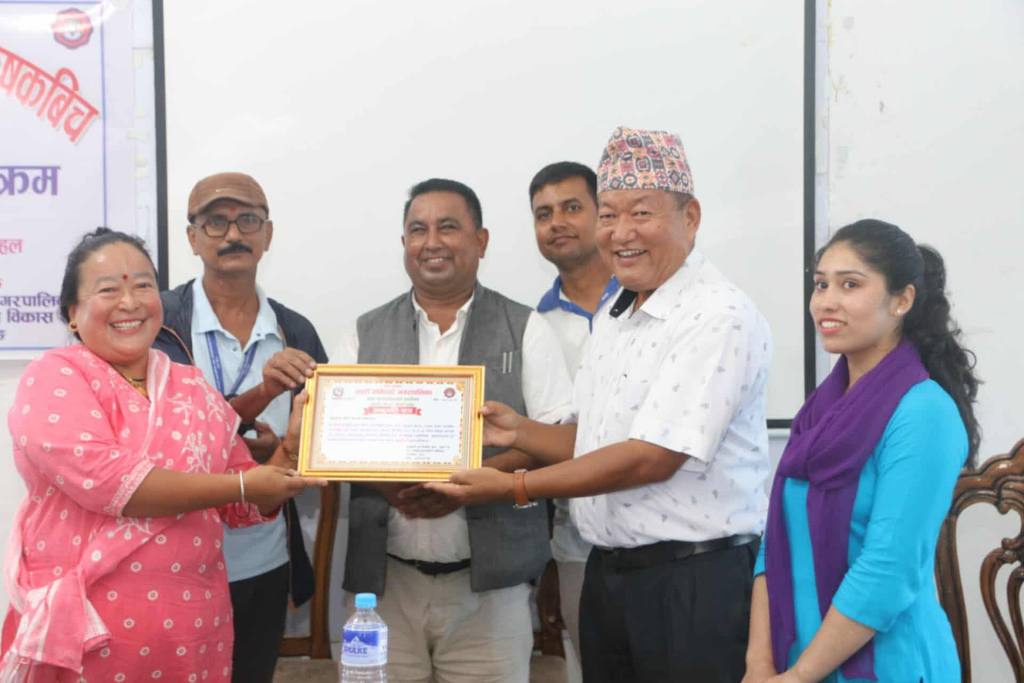 बंगुरपालक कृषकलाई लक्षित अभिमुखीकरण कार्यक्रम