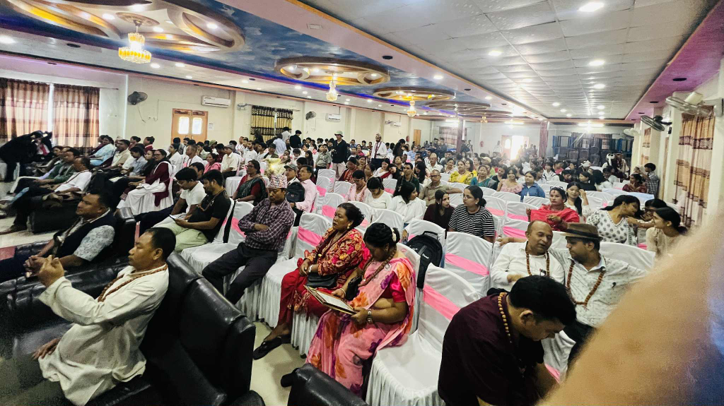 रेडस्टारको बधाई तथा शुभकामना कार्यक्रम भव्य रुपमा सम्पन्न