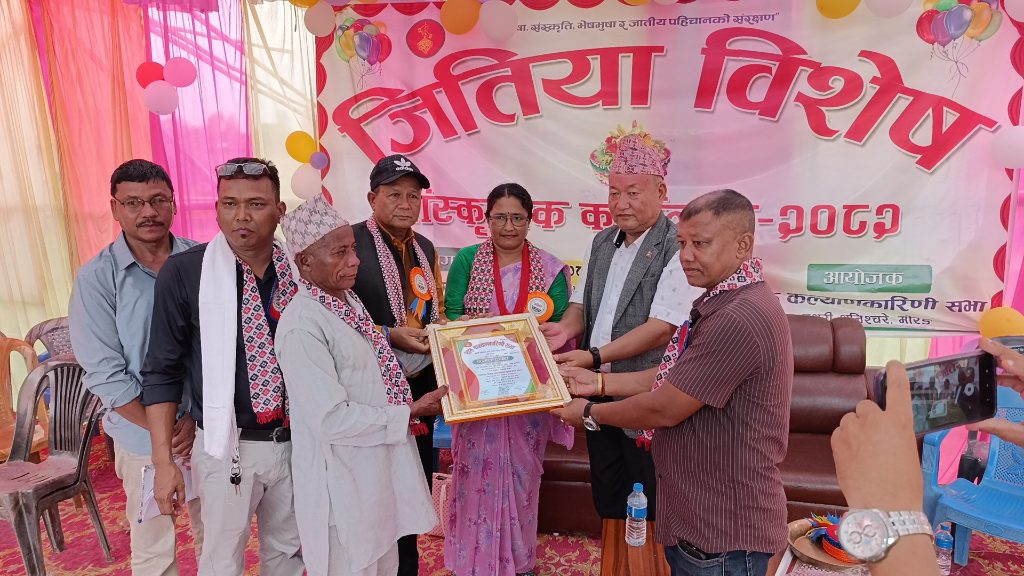 पथरी शनिश्चरेमा जितिया विशेष साँस्कृतिक कार्यक्रम