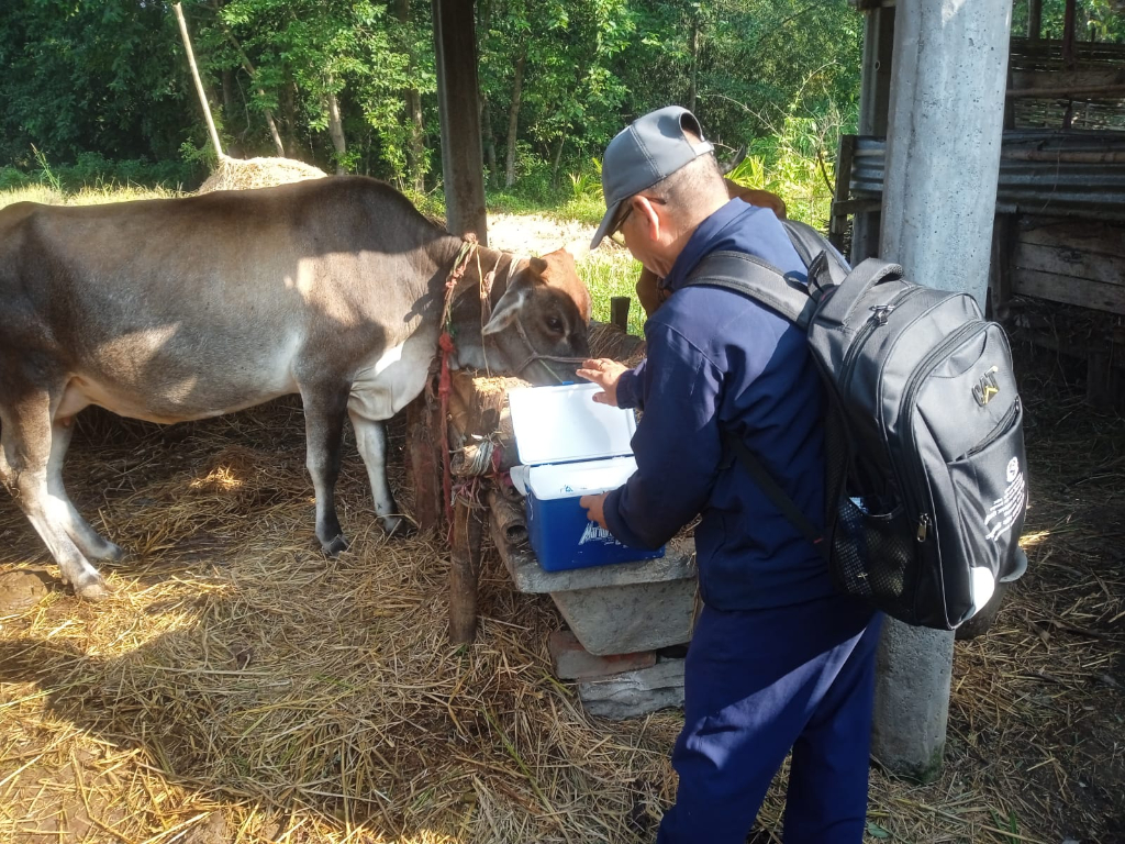 खोरेत रोग बिरुद्धको निःशुल्क खोप कार्यक्रम