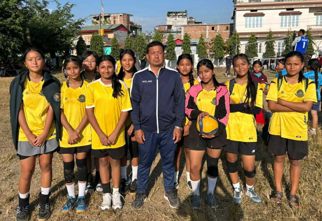 प्याब्सन भलिबल टुर्नामेन्टमा एभरेष्टको वर्चस्व