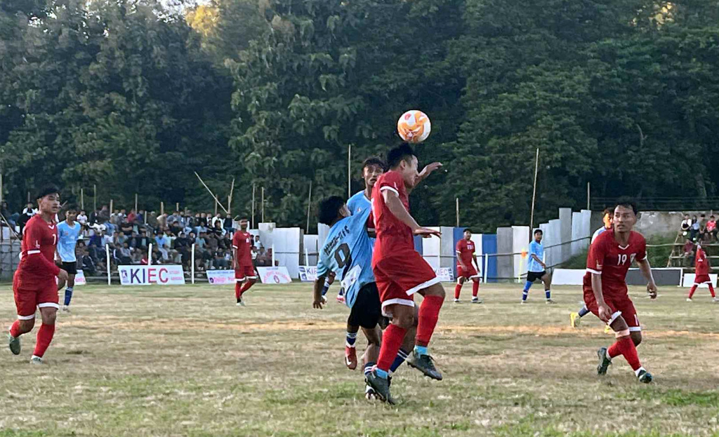 दोस्रो इन्ट्रा पथरी शनिश्चरे गोल्डकप : आयोजक सेमिफाइलन प्रवेश