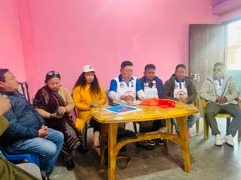 पथरी शनिश्चरेमा श्रम संस्कृति पार्टीको विशाल आमसभा हुने