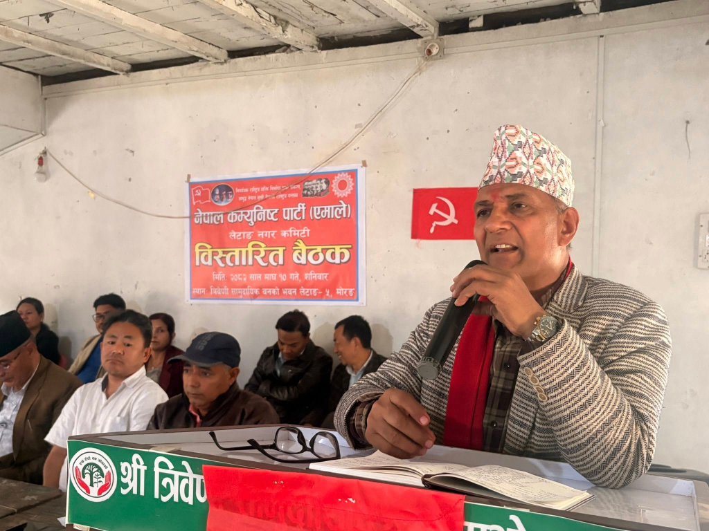 घनश्याम जिताउन अभियान सुरु