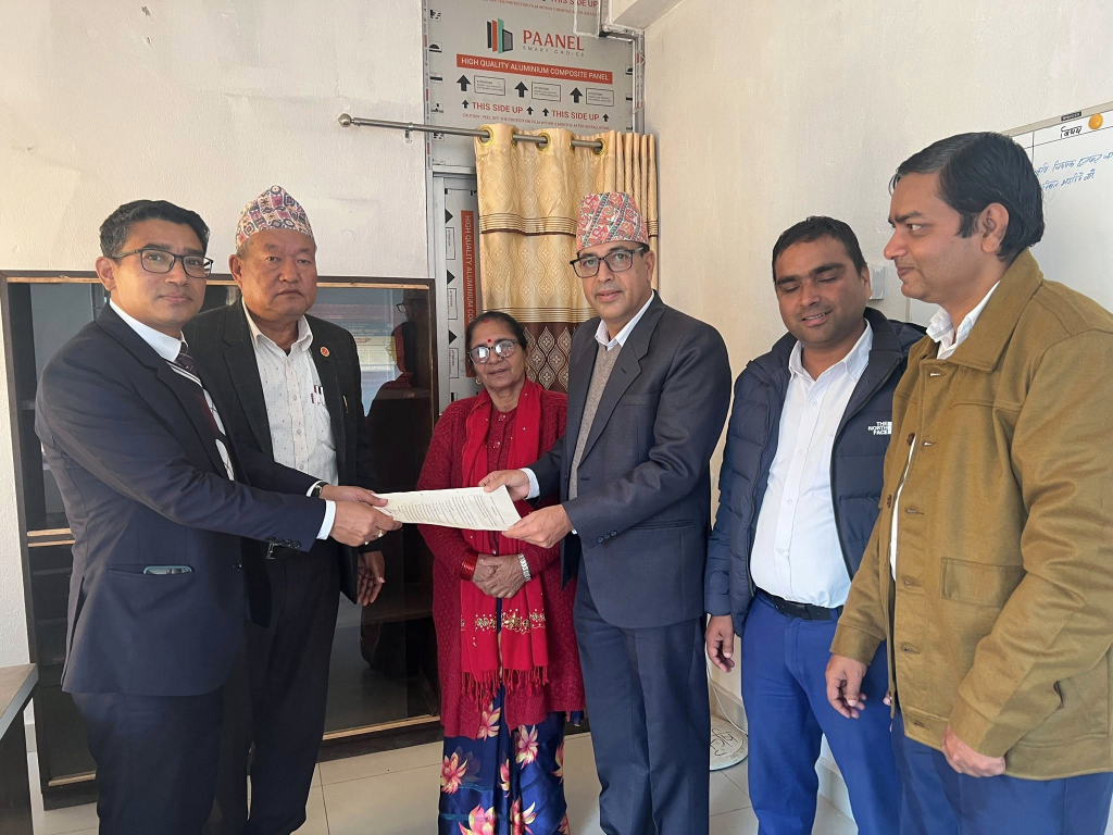 नगरपालिका र आन्तरिक राजस्व कार्यालयबीच सम्झौता