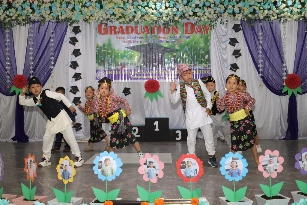 भव्य रुपमा सम्पन्न ज्ञानकुञ्जको ग्राजुएसन डे