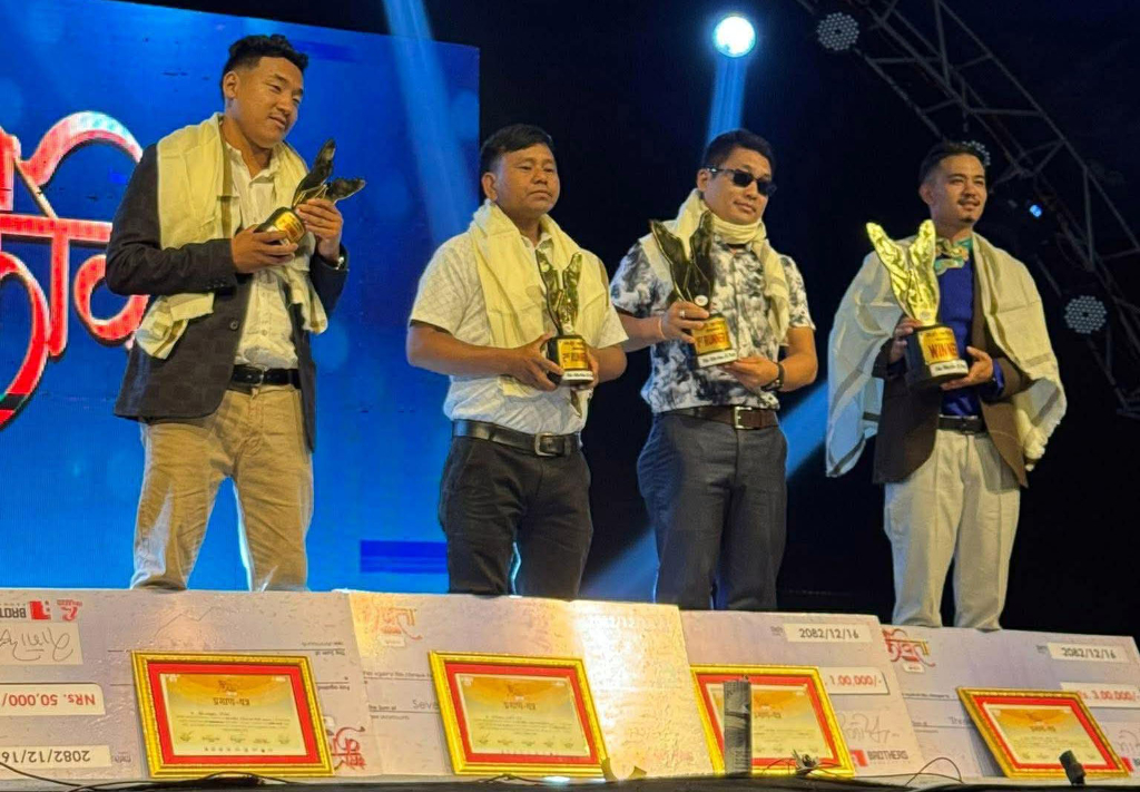 ‘मेरो कविता : द रिदम अफ पोएट्री सिजन–१’को उपाधि सोनामलाई