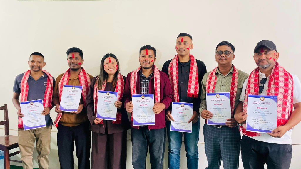 सञ्चार क्लब नेपालको अध्यक्षमा भण्डारी