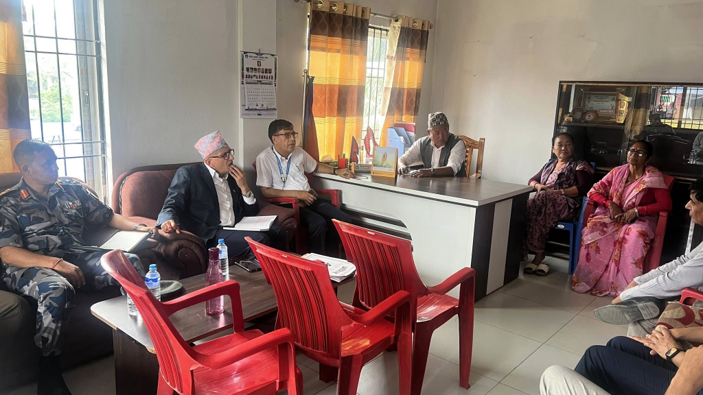 सुकुम्बासी तथा दोहोरो स्वामित्व समस्या समाधानबारे छलफल