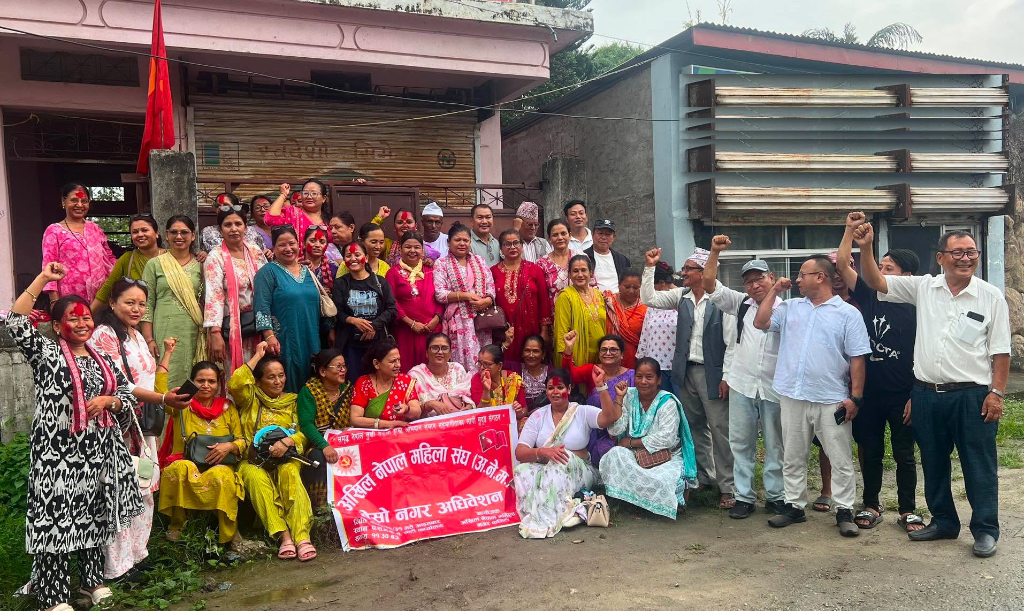अनेमसंघ पथरी शनिश्चरेको अध्यक्षमा पुनः शारदा